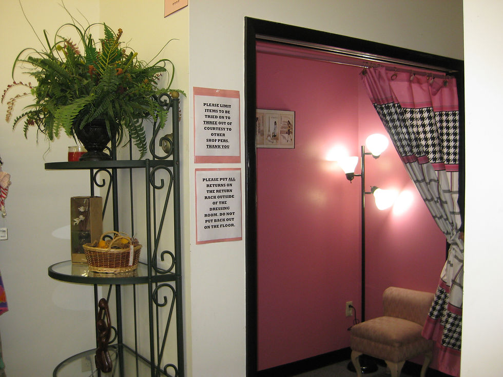 Dressing room