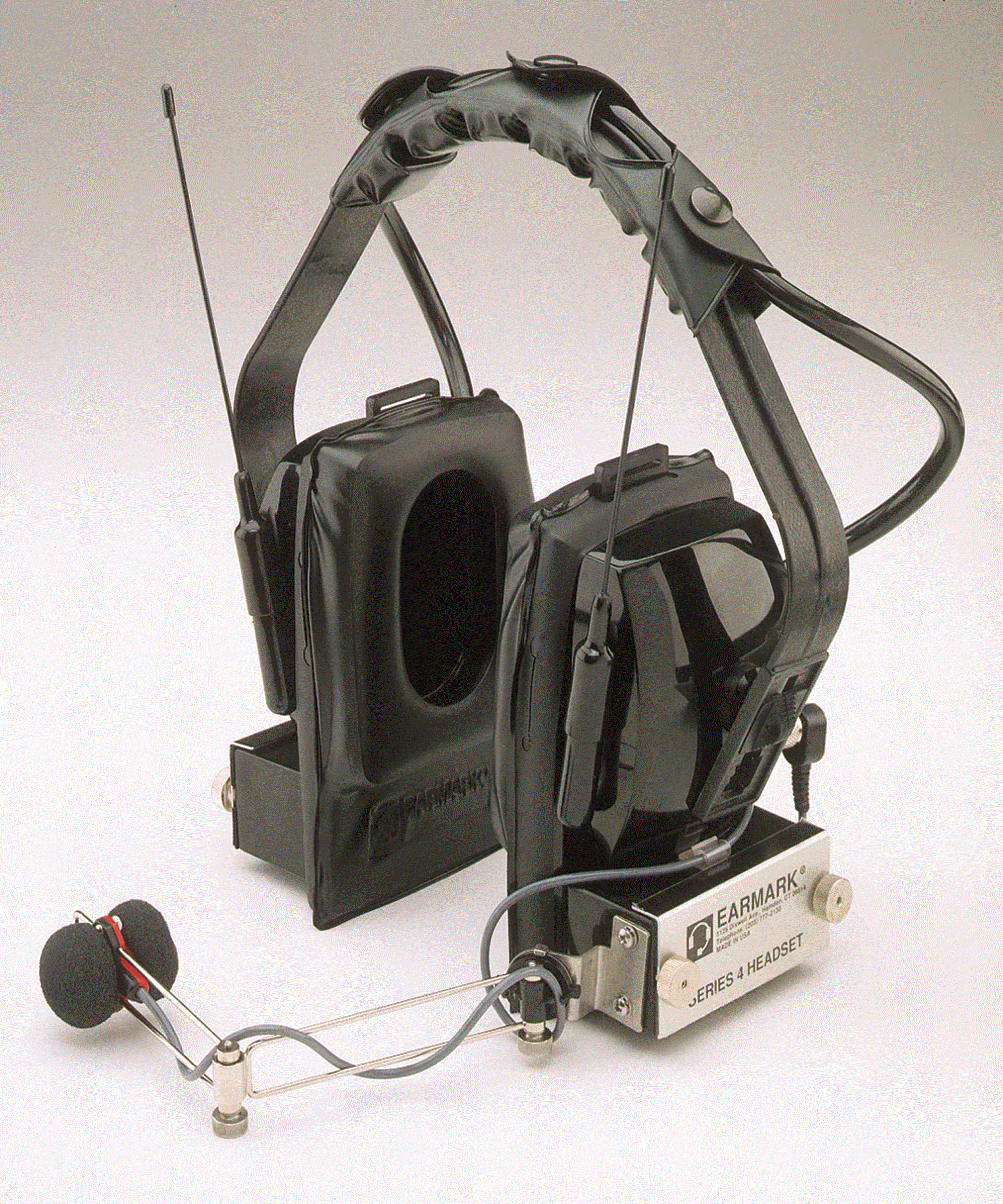 EARMARK Radio Headset, UL Listed, Intrinsically Safe, FM, VHF, MHz, FCC Licens, Oil & Gas, HAZLOC, Custom Headsets, Engineering, Reliable Radio System, 3 year warranty, flight-line, USAF, grond service, corregated