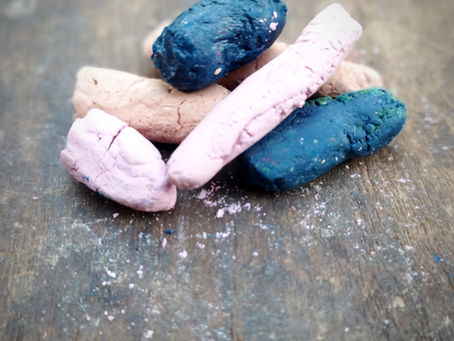 גירי פסטל רכים בהכנה ביתית מתכון: חן שועלי