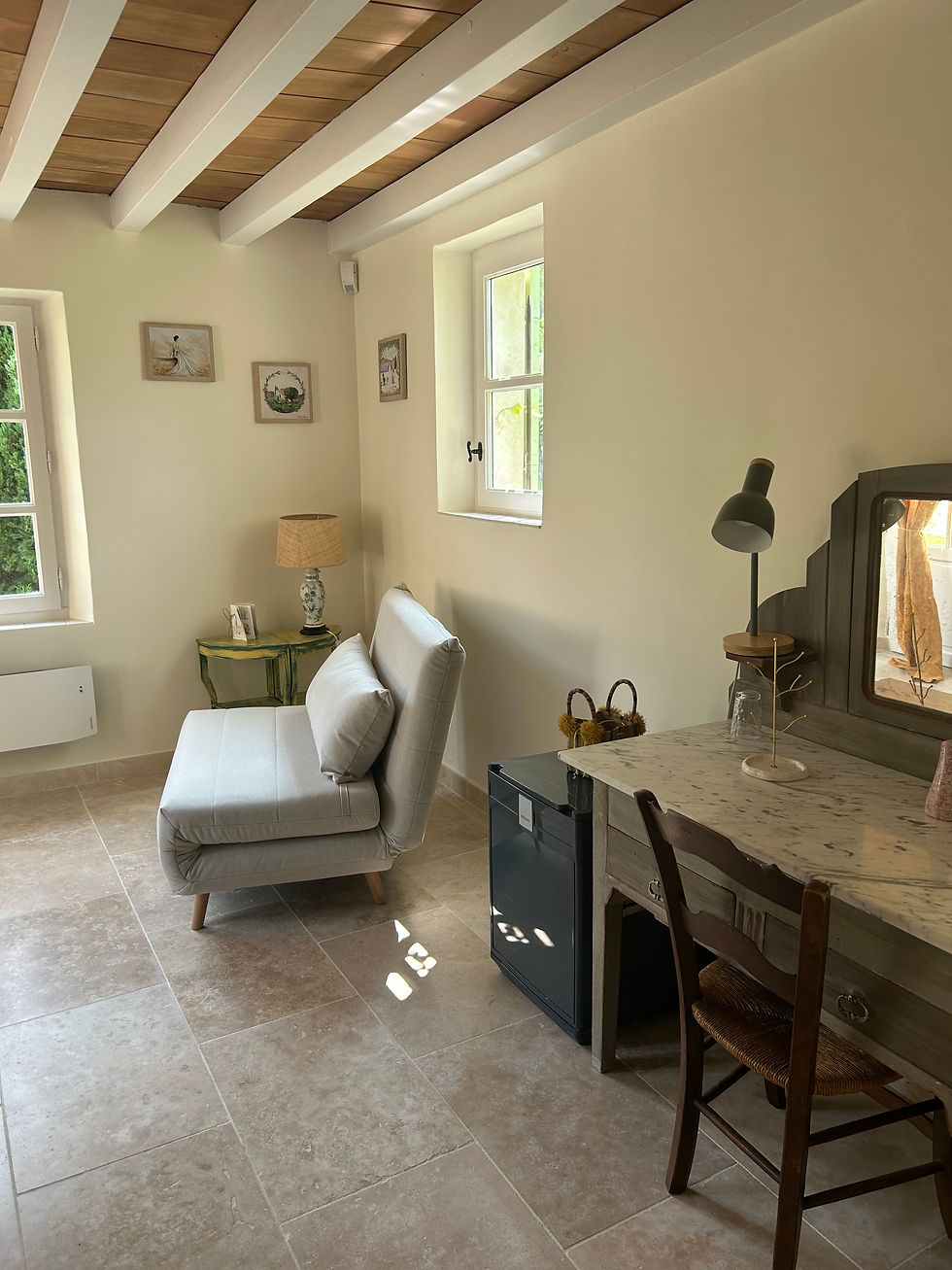 6 CIGALE 2025 couchage d'appoint