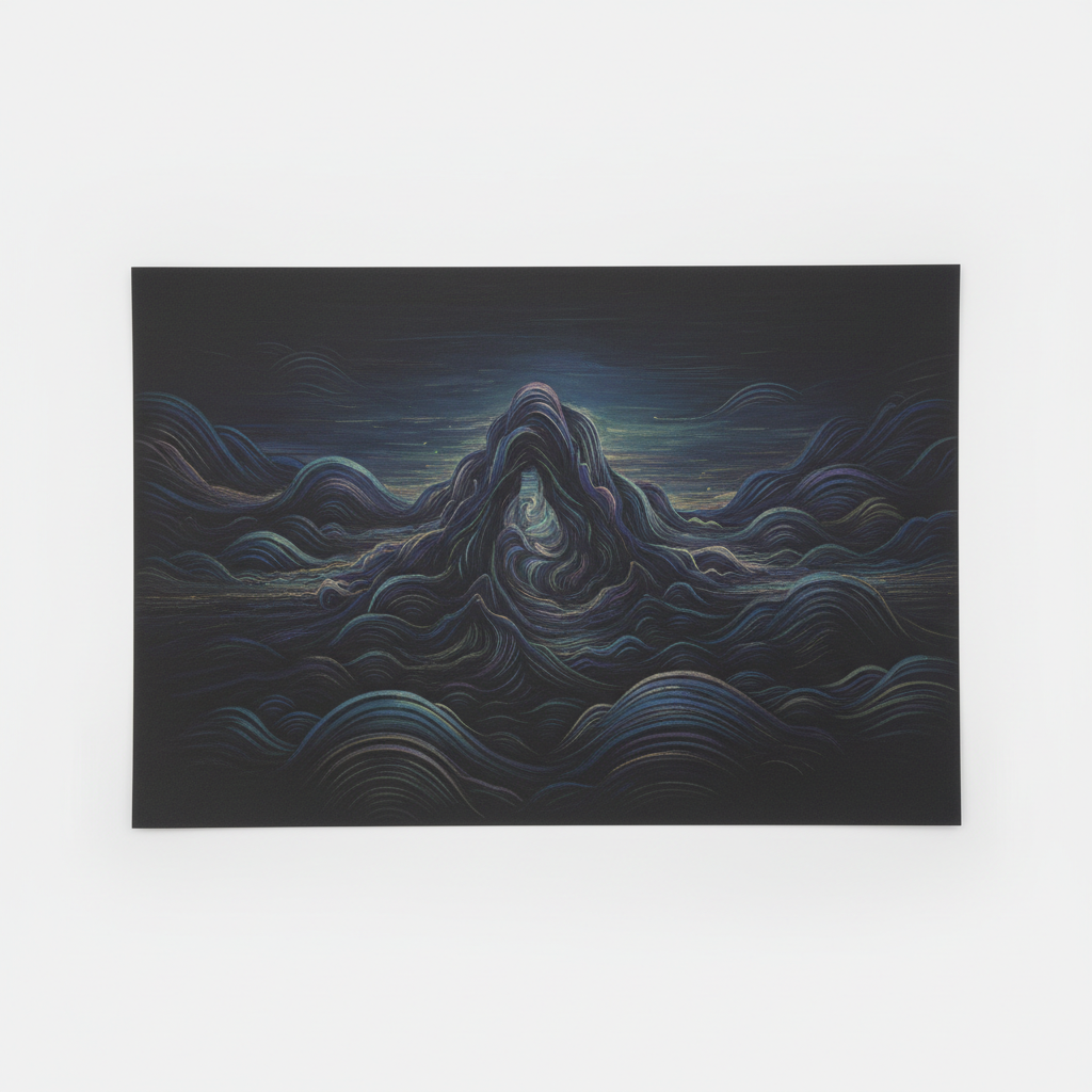 Atmospheric Soundscape Print