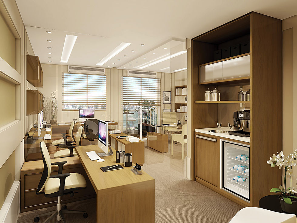 Sala Comercial -Decorado