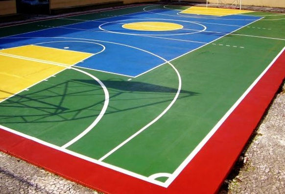 quadra poliesportivas