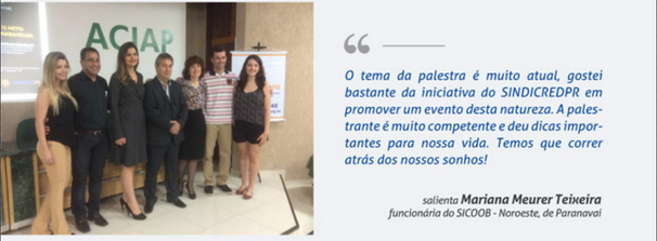 Palestra Sindicred