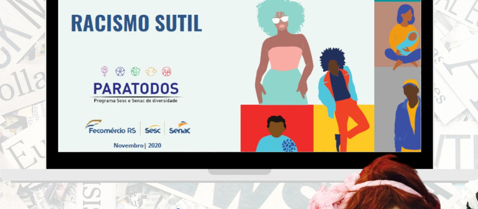 Racismo estrutural e nosso vocabulário