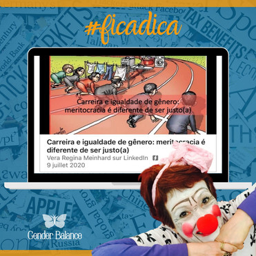 Carreira e igualdade de gênero: meritocracia é diferente de ser justo(a)