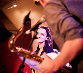 Holly and Sax.jpg