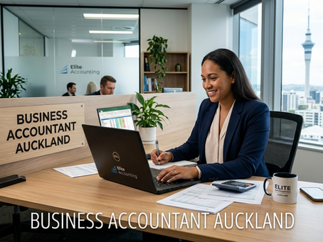 Expert Business Accountant Auckland Services for Growing Companies