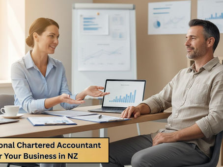 Tax Season Without Tears: How a NZ Chartered Accountant Makes It Possible