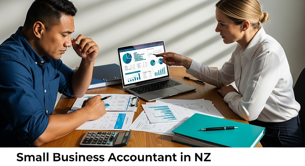 small business accountant NZ