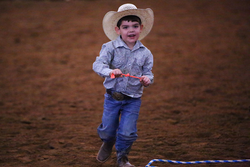 Rodeo #15 FRIDAY NIGHT OPTION