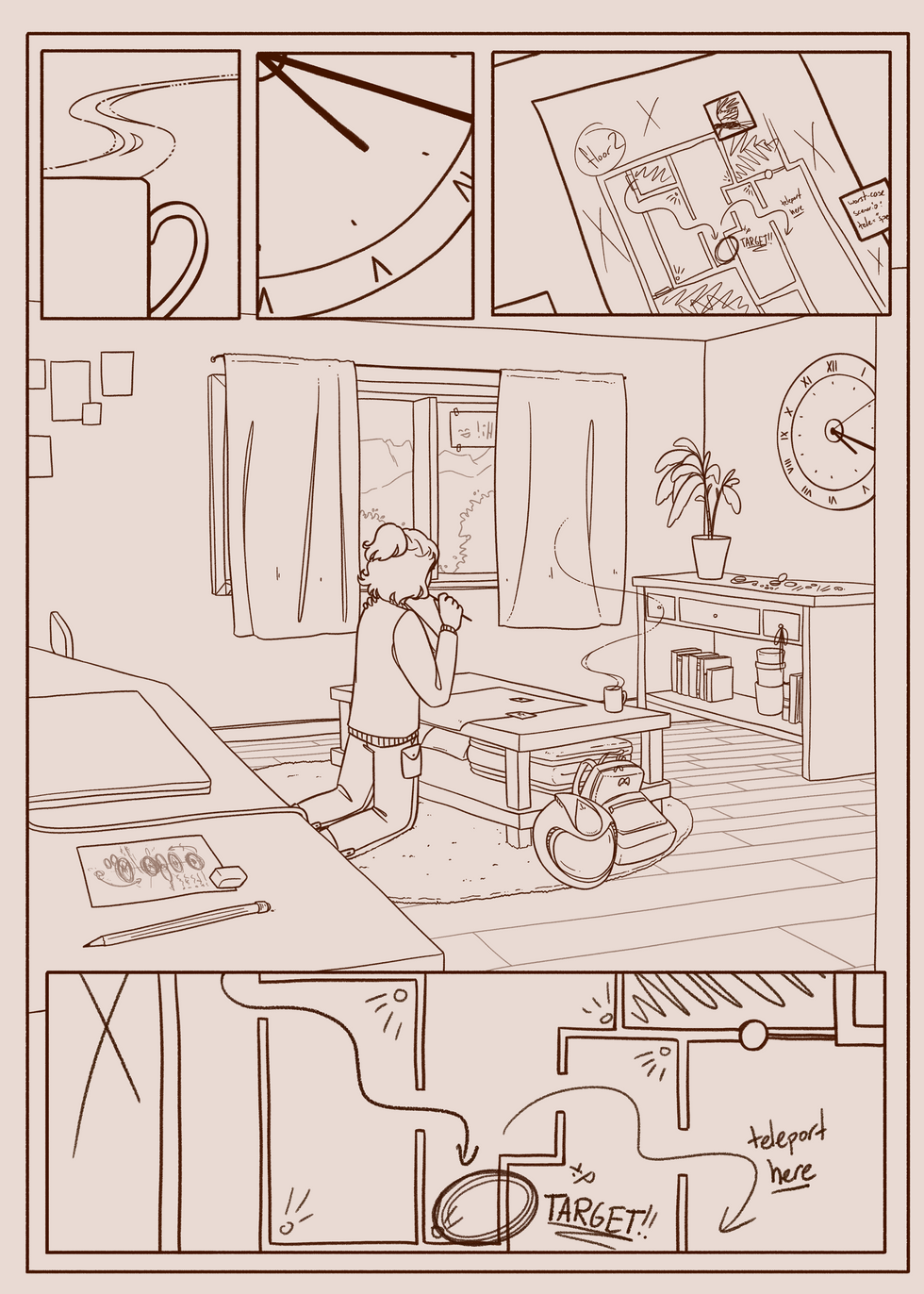 Ari Robbery Comic 1