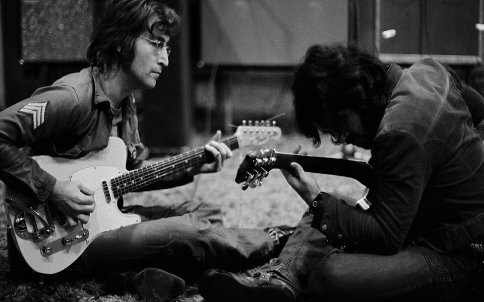 John's Tele. Photo:  Bob Gruen