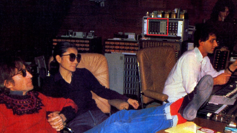 API 560's at the Plant - Photo: Bob Gruen