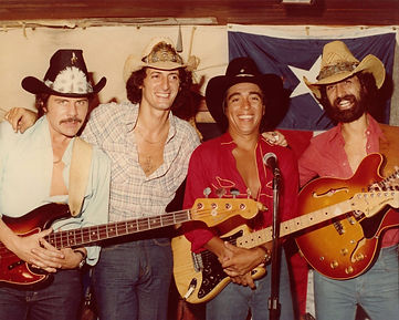 The John Gloria Band in the 70's