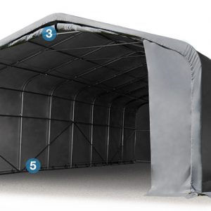 Minijatura: Skladišni šatori Wikinger PLUS 720 g/m²