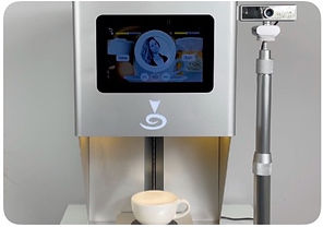 Coffee special, latte art machine, Cino Printer, coffee printer, selfiecino, 3d printer food, printer for cocktail, cocktails printer, beer printer, cappuccino stampante, coffee shop innovation, coffee shop, hotel machine, restaurant machine, coffee maker innovation, selfie coffee, barista