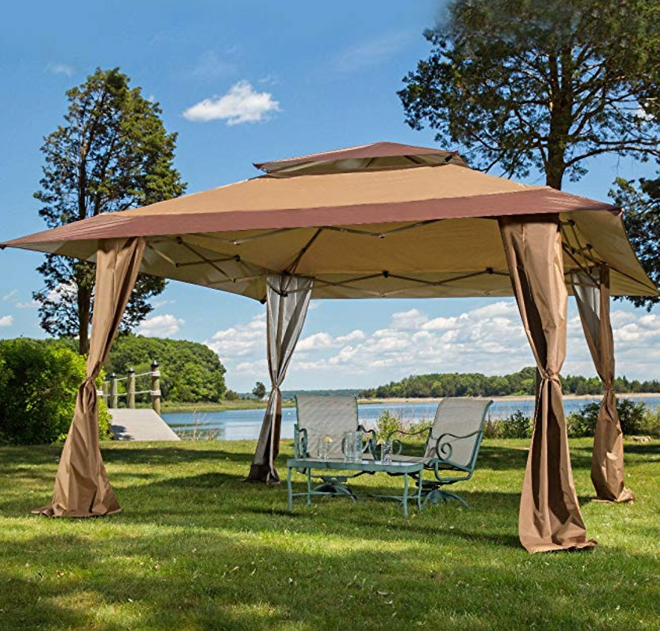 Canopy Tent For Backyard in Long Beach