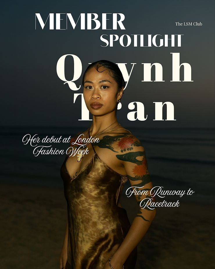 LSM Member Spotlight: Quynh Tran