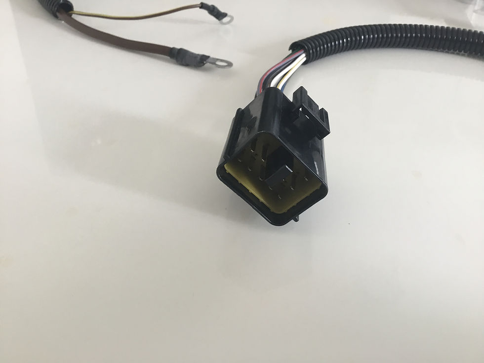 Thumbnail: Land Rover 300 TDI engine wiring loom