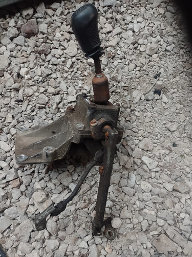 LAND ROVER 300 TDI AUTOMATIC HIGH / LOW AND DIFF LOCK LEVER AND BRACKET ...