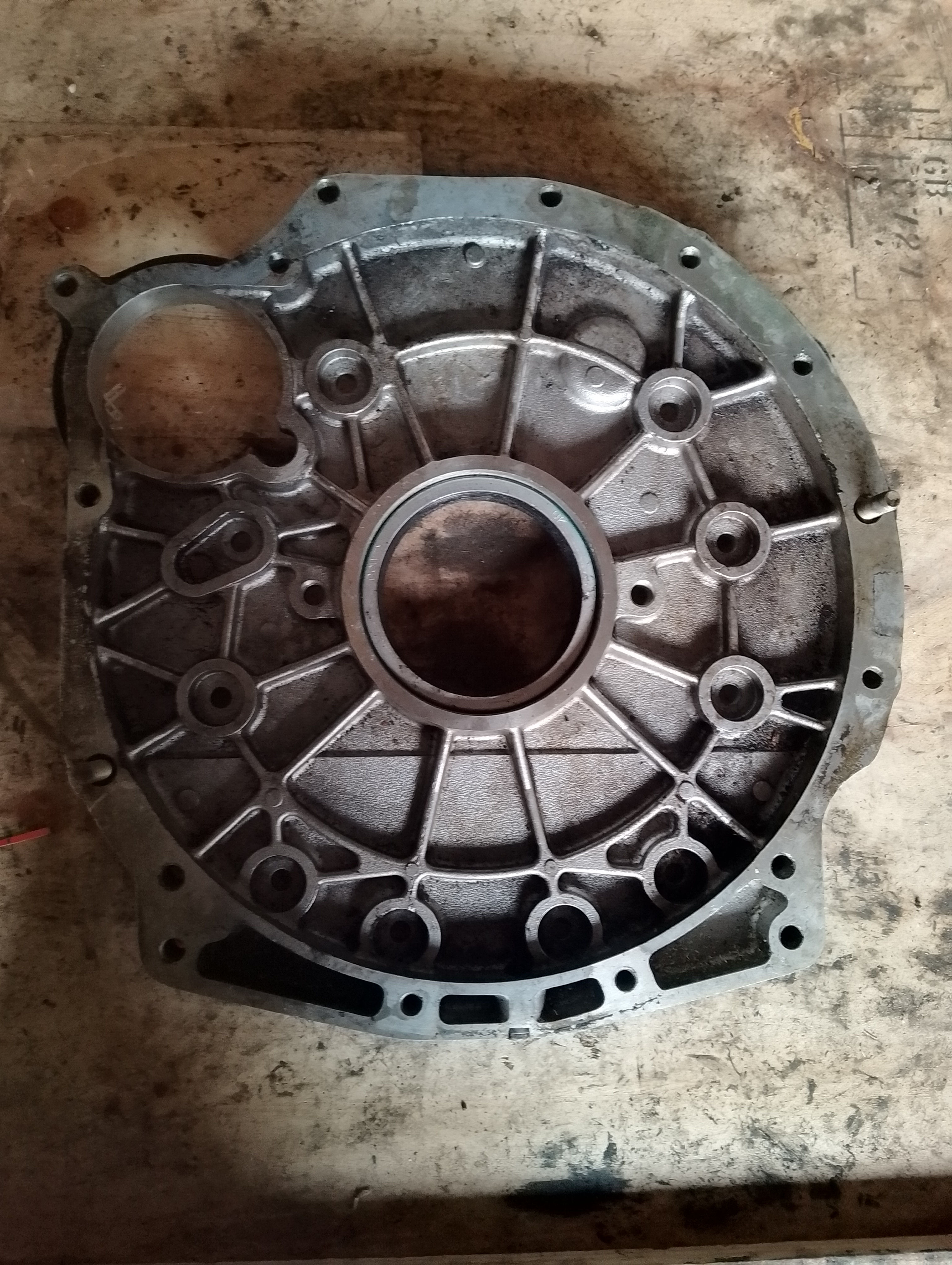 Land Rover 200 tdi rare automatic back plate