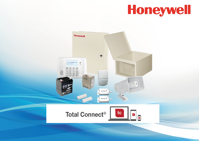 Alarma Honeywell Alámbrica