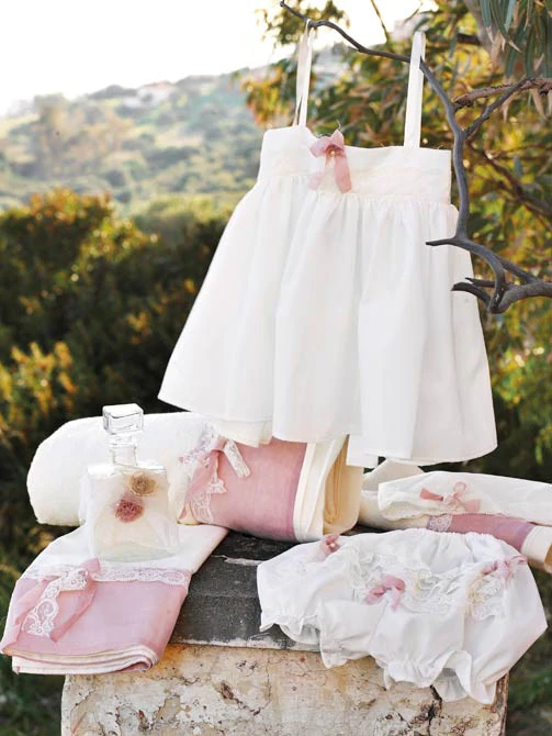 Keren Set Baptism Towels-Chrisoms (Girl)