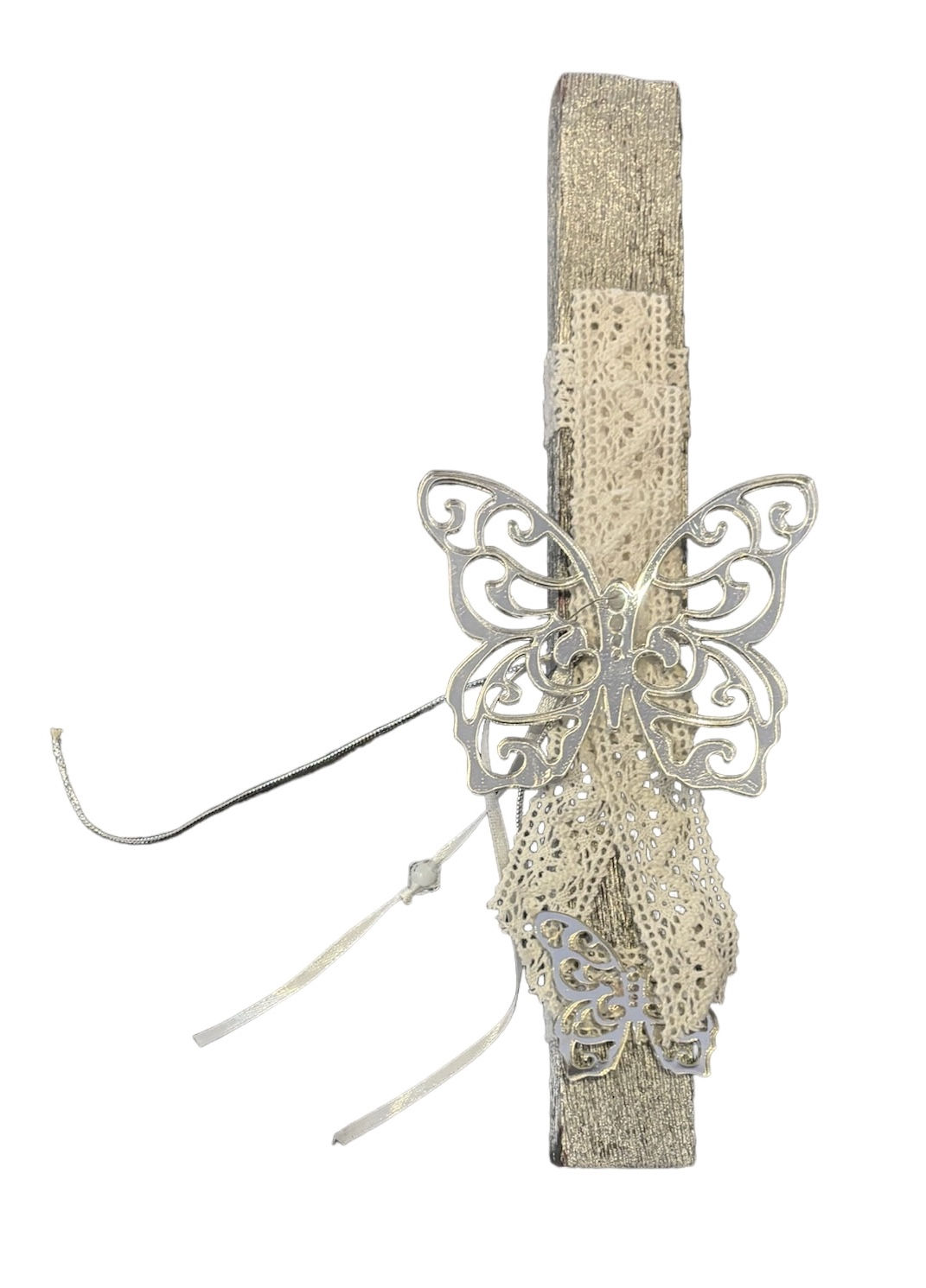 Butterfly Easter Candle