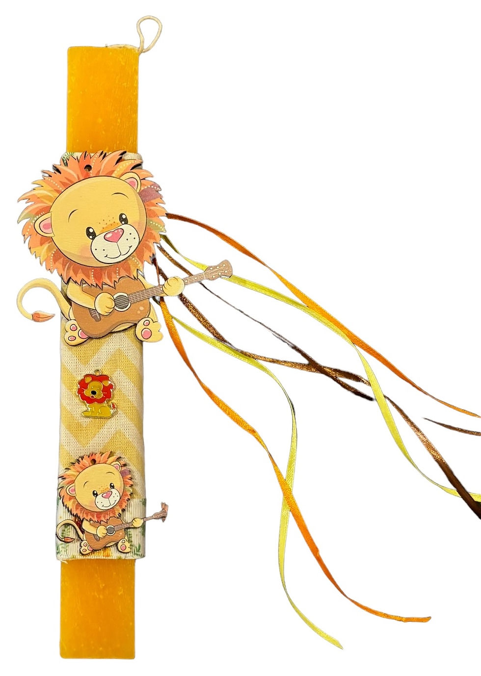 Lion Easter Candle