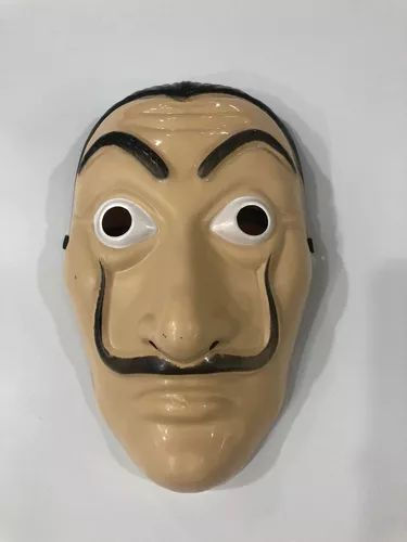 Mascara la casa de papel 