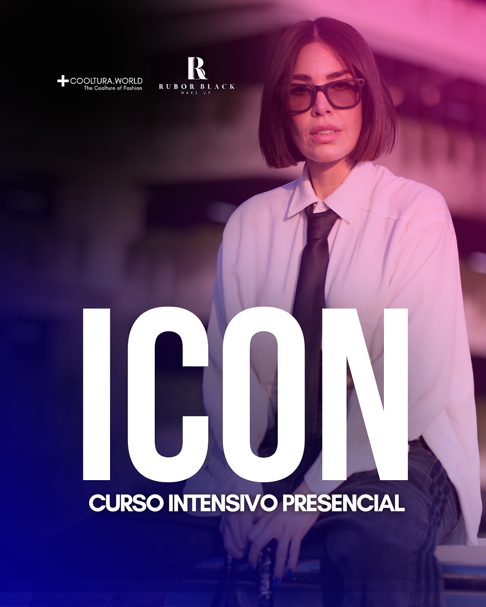 BE AN ICON INTENSIVO PRESENCIAL GDL