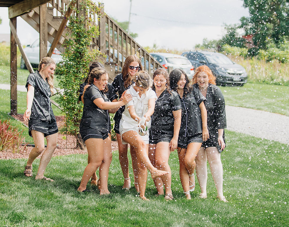 Champange Wedding Pop, Pittsburgh, Pennslyvania