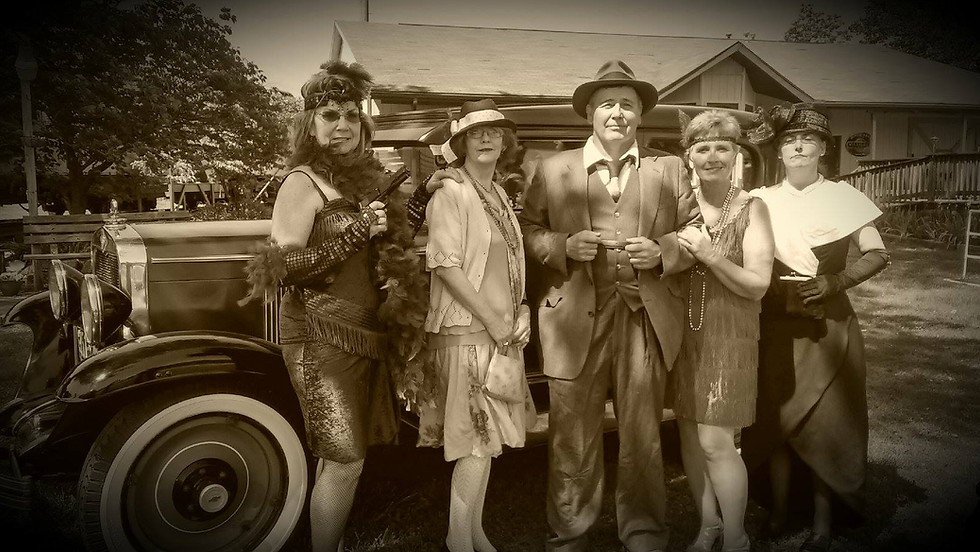 Bonnie and Clyde Train Robbery