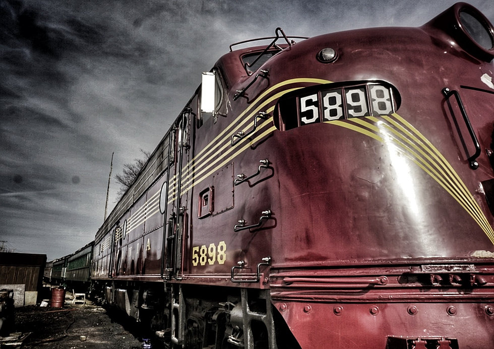 St. Louis Iron Mountain Railway Train Jackson Missouri