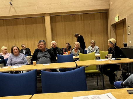 Flott møte i Folkets Stemme