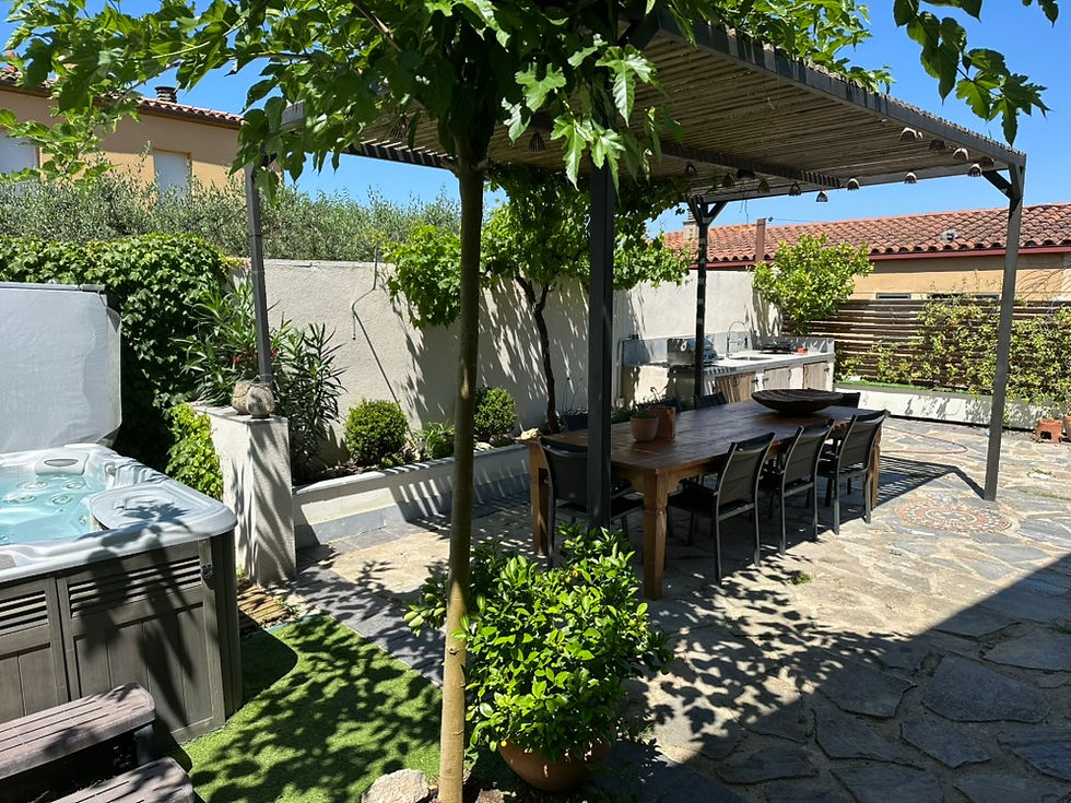 Garden at Villa Peralta