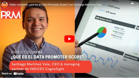 ¿Qué es el Data Promoter Score?