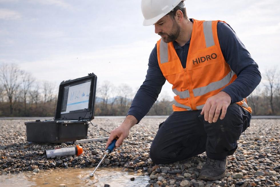 wykrywanie przecieków hydroizolacji technologią MTA