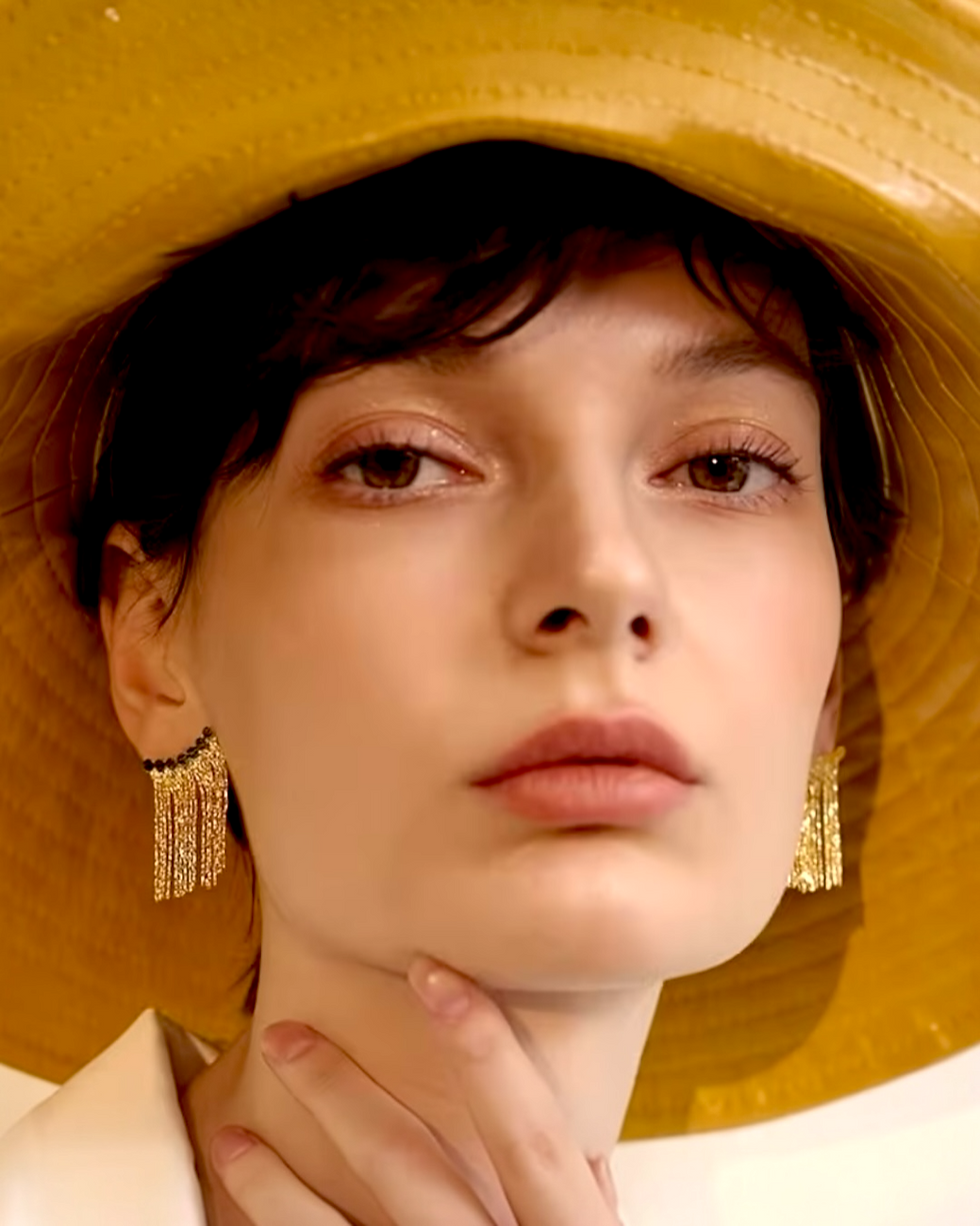 Thumbnail: Fringe Küpe