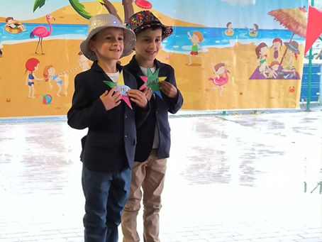 Op naar het derde leerjaar