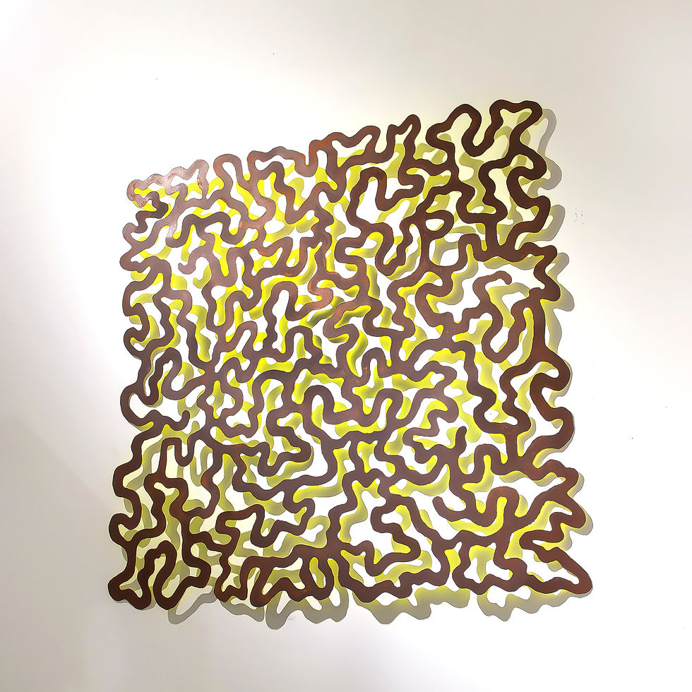 yolanda et H-corail-mural-120x120cm-2