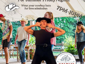 Summer Friday Night at June Farms! 7/25
