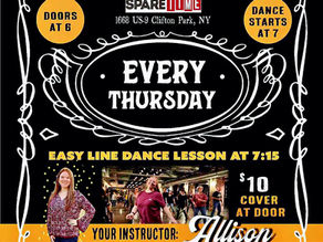 Thursday Spare Time Clifton Park! 3/13