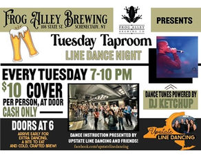Frog Alley Brewing 2/18