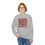 Thumbnail: Youth White Tiger Seal Crewneck Sweatshirt