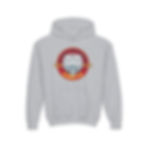 Thumbnail: Youth Seattle White Tiger Hooded Sweatshirt