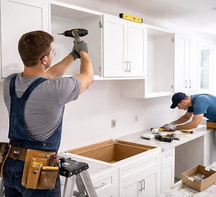 Cabinets instrallation.png