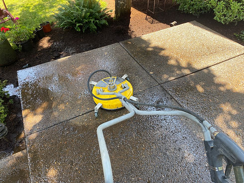 pressure washing roof gutters cleaning