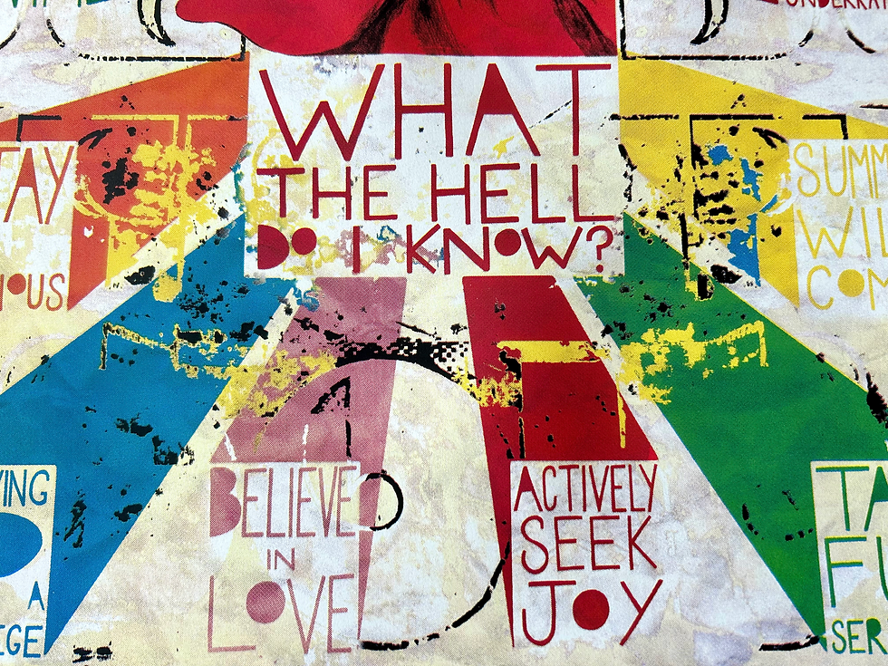 Thumbnail: What The Hell Do I Know?